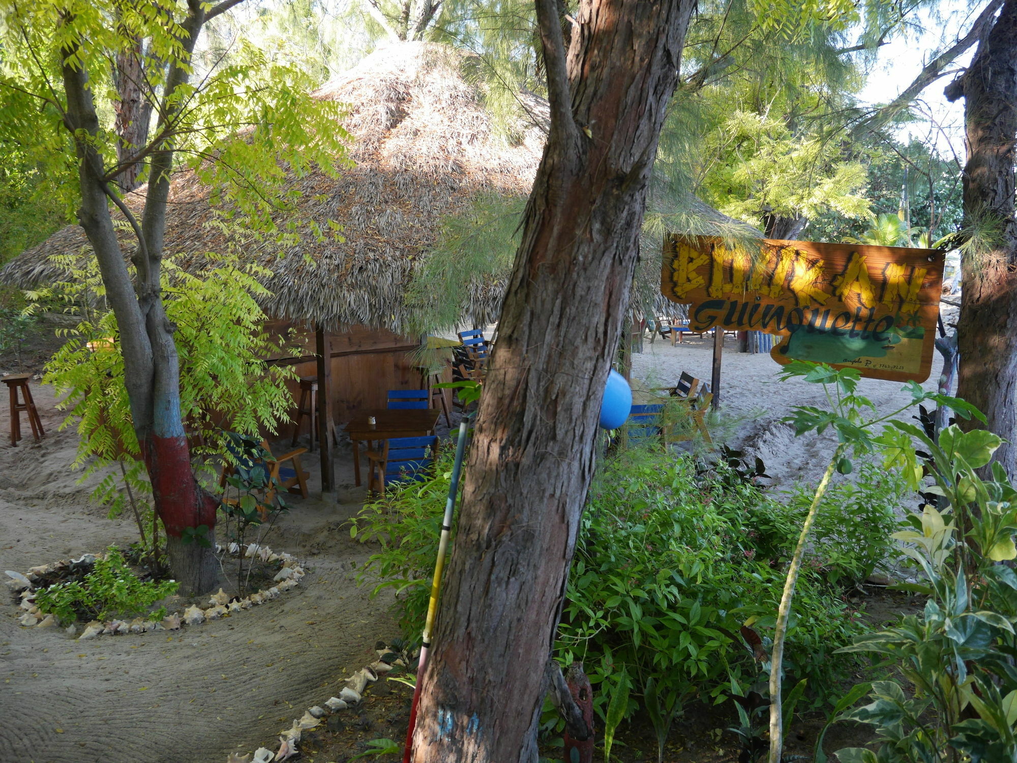 Boukan Guinguette Hotel Mole-Saint-Nicolas Buitenkant foto