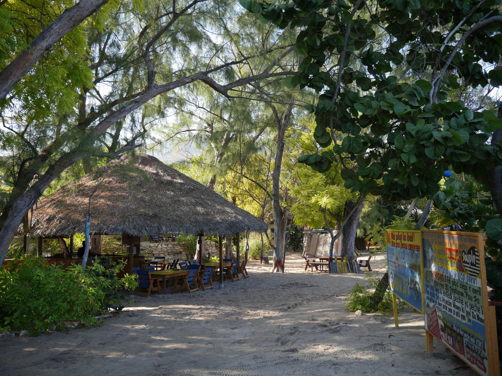 Boukan Guinguette Hotel Mole-Saint-Nicolas Buitenkant foto